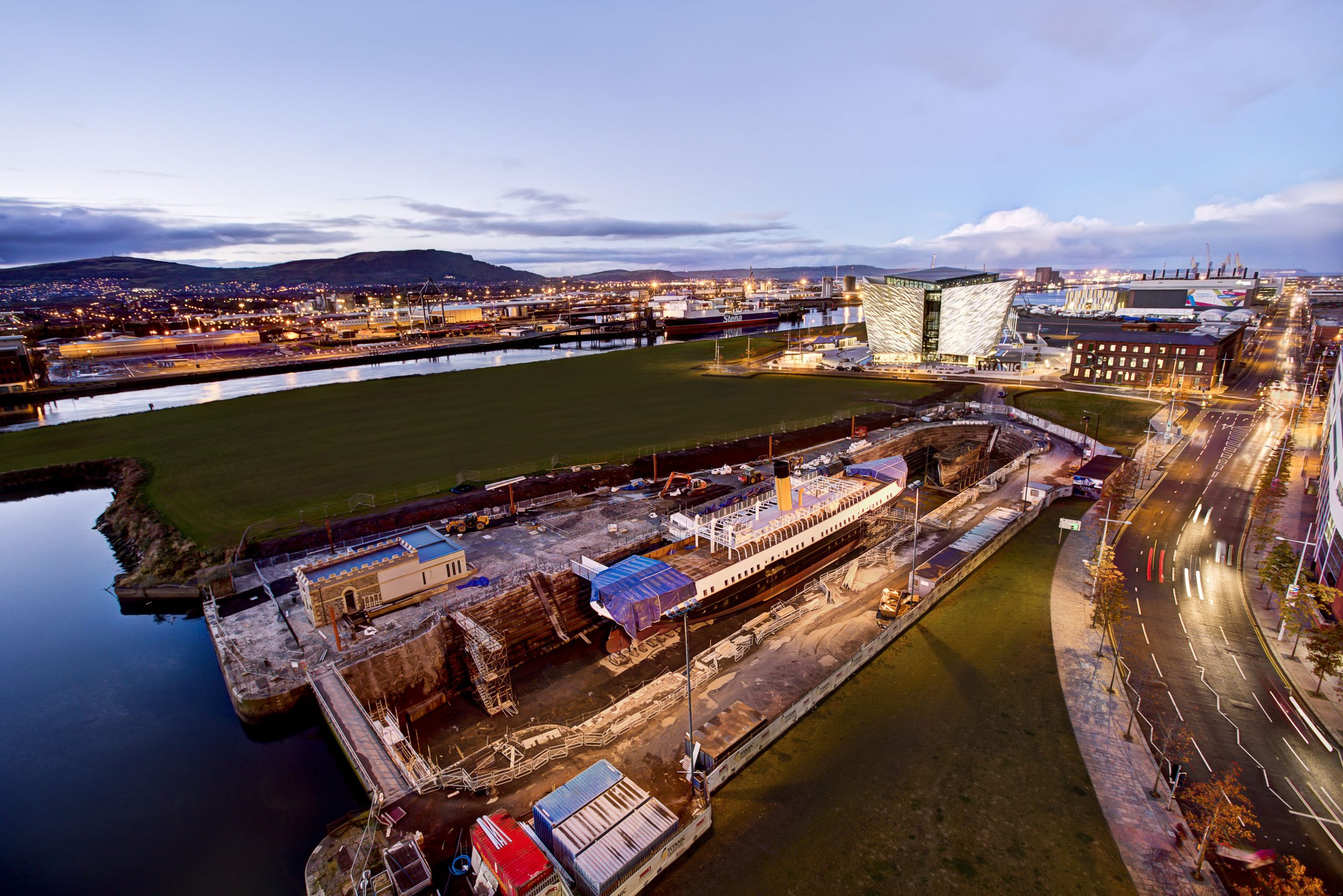 Photo by Titanic Belfast