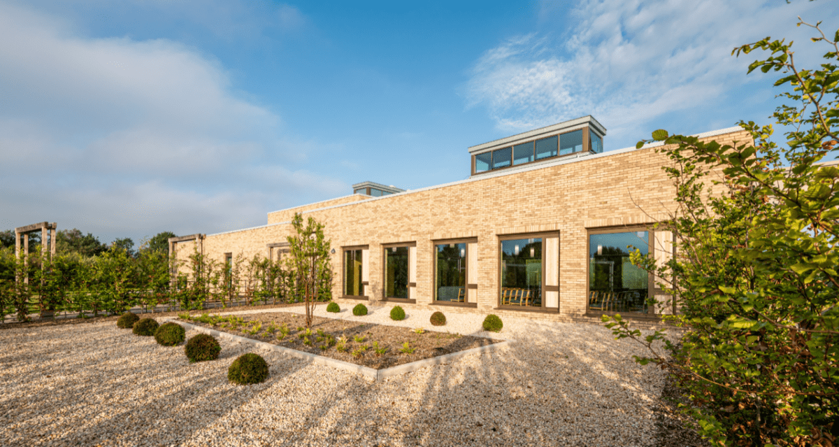 Case Study: Antrim and Newtownabbey Crematorium - Royal Society of