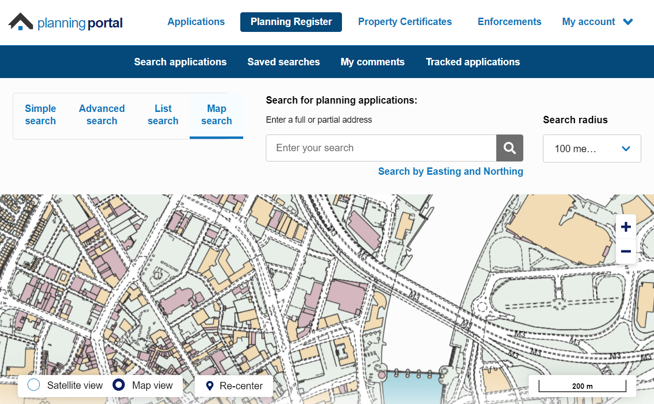 Department for Infrastructure needs to  urgently address new planning portal issues