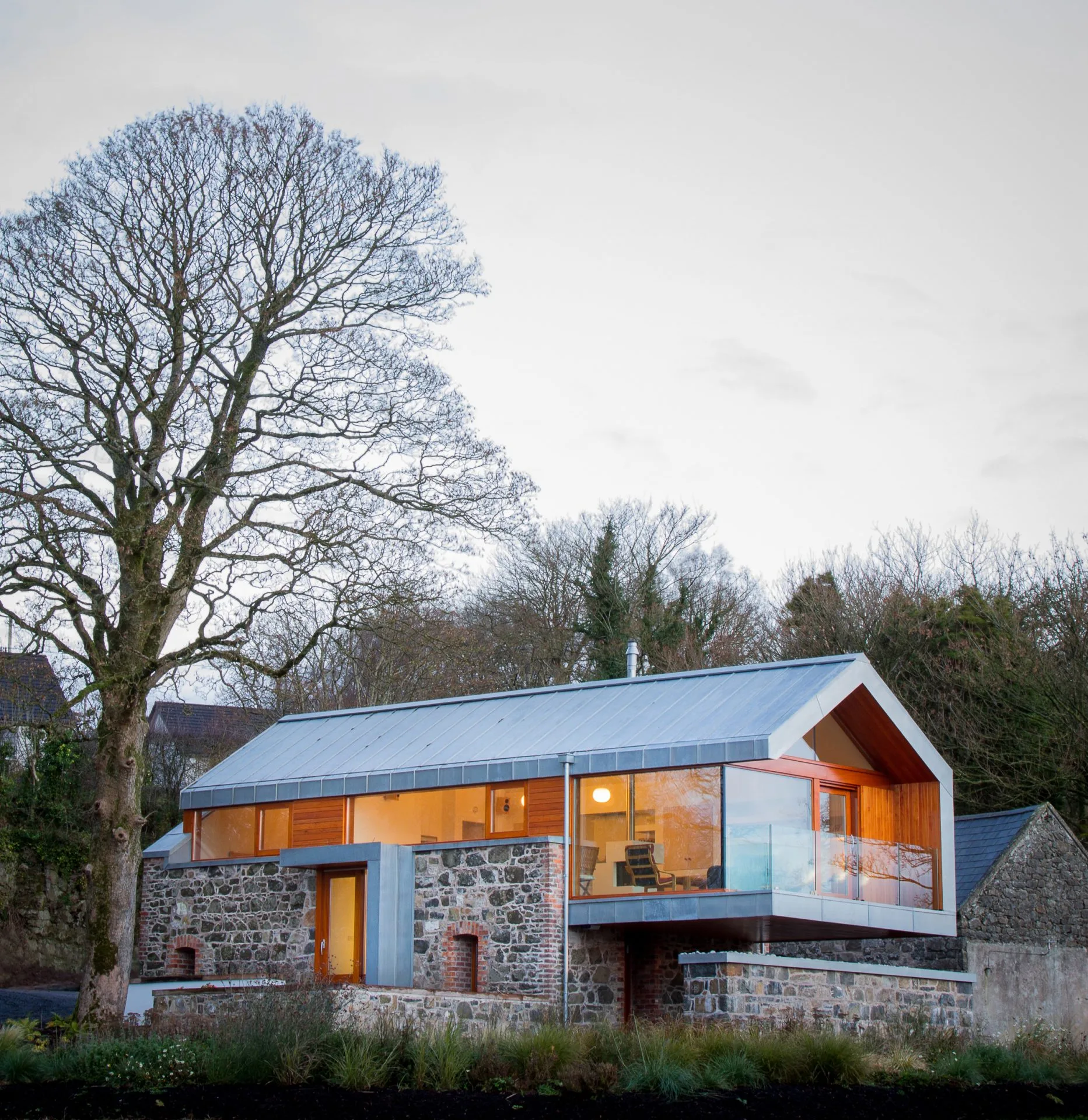 Loughloughan Barn, Broughshane