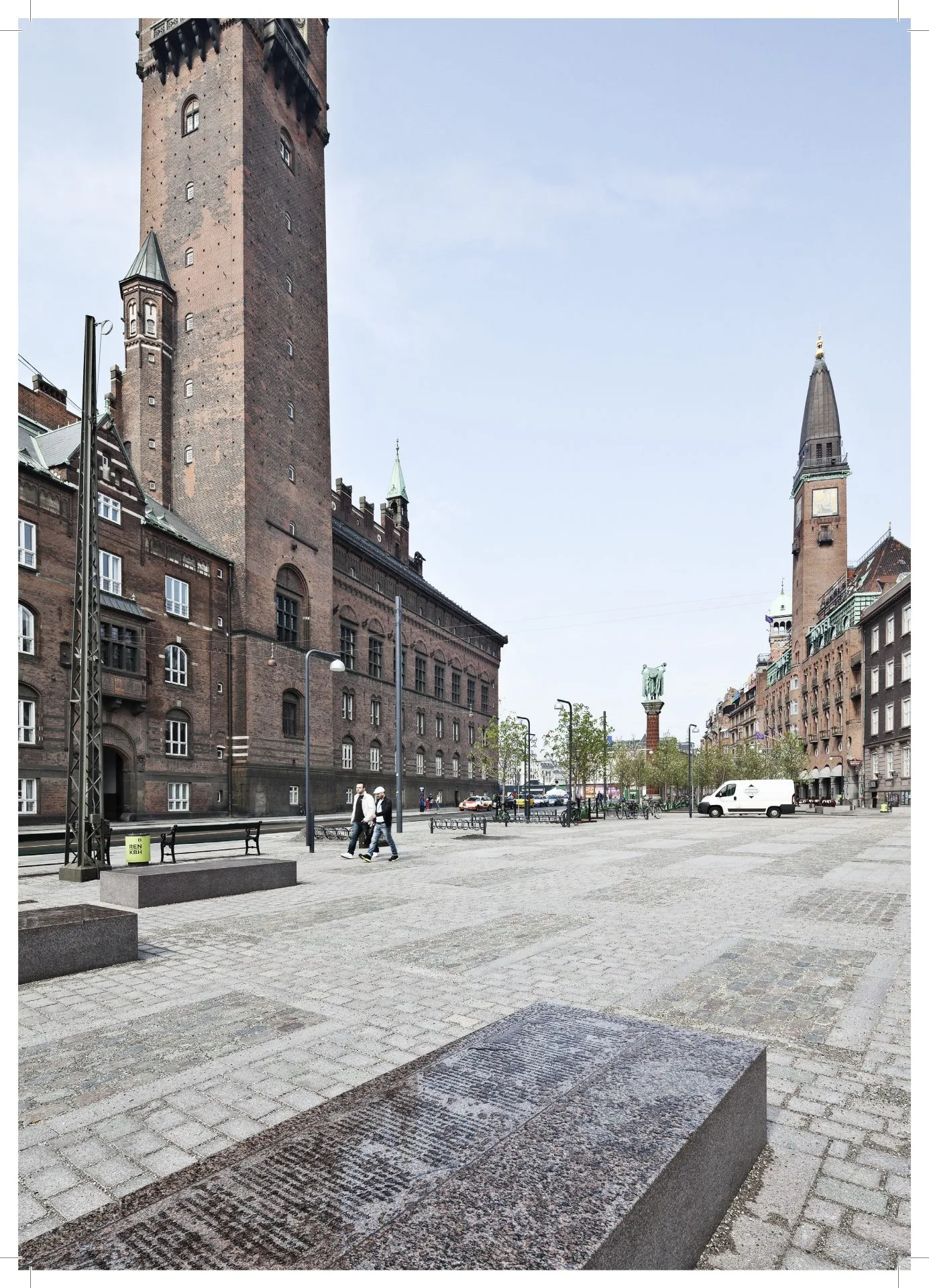 Vartov Square, Copenhagen