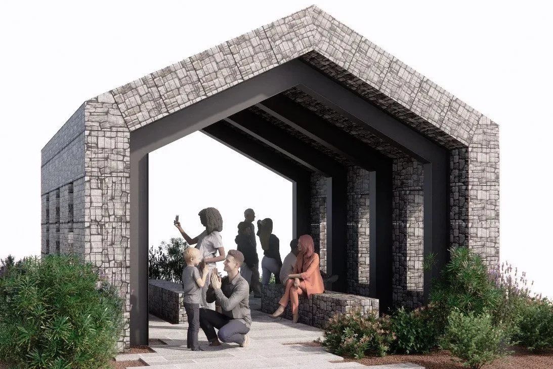 entrant number 132 visual