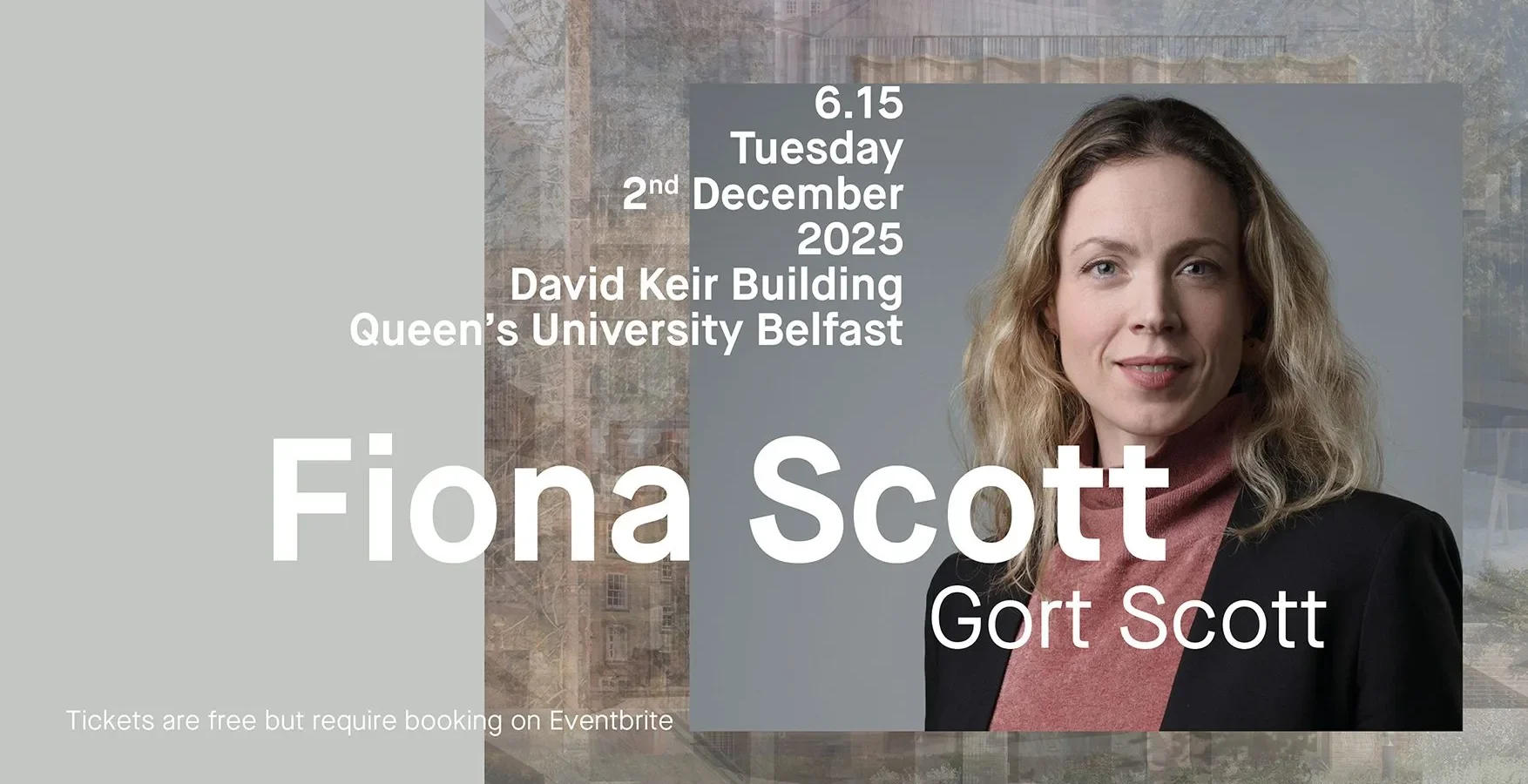 fiona scott peter rice lecture 2025 email