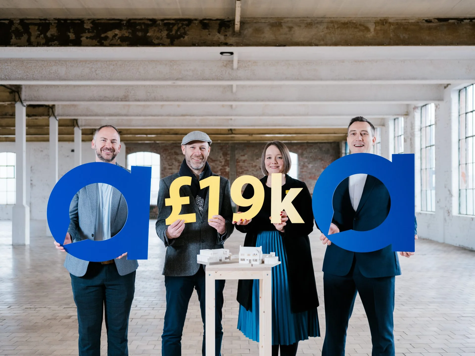 Northern Ireland architects raise 19k for local cancer research