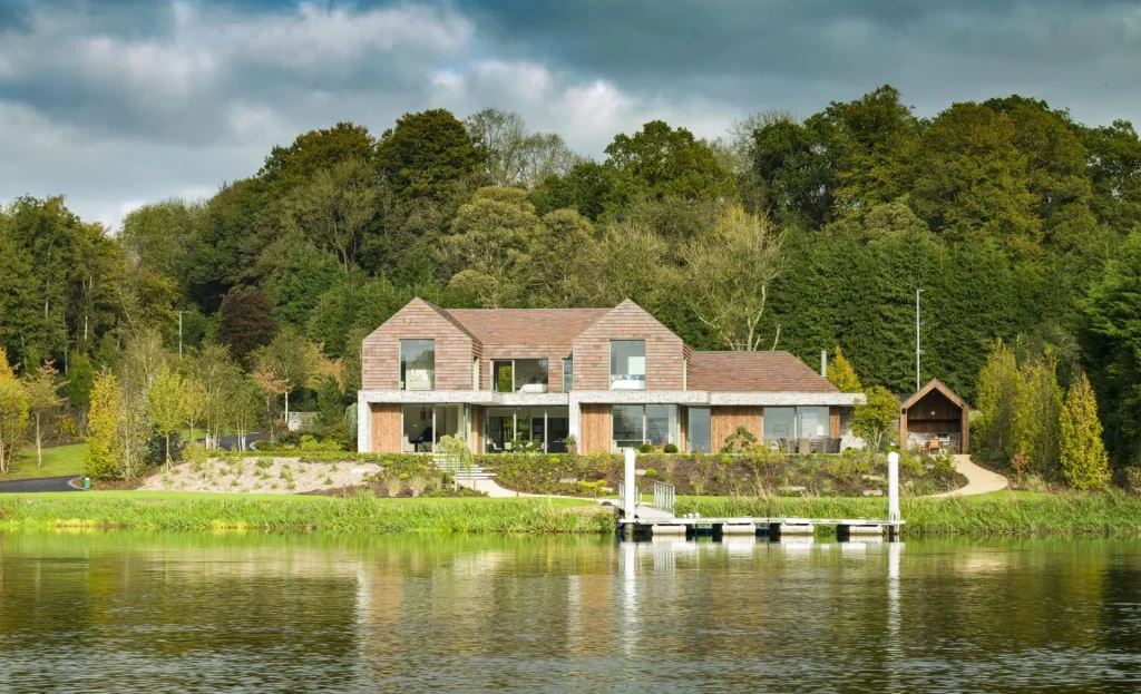 contemporary house on the river 5 smaller