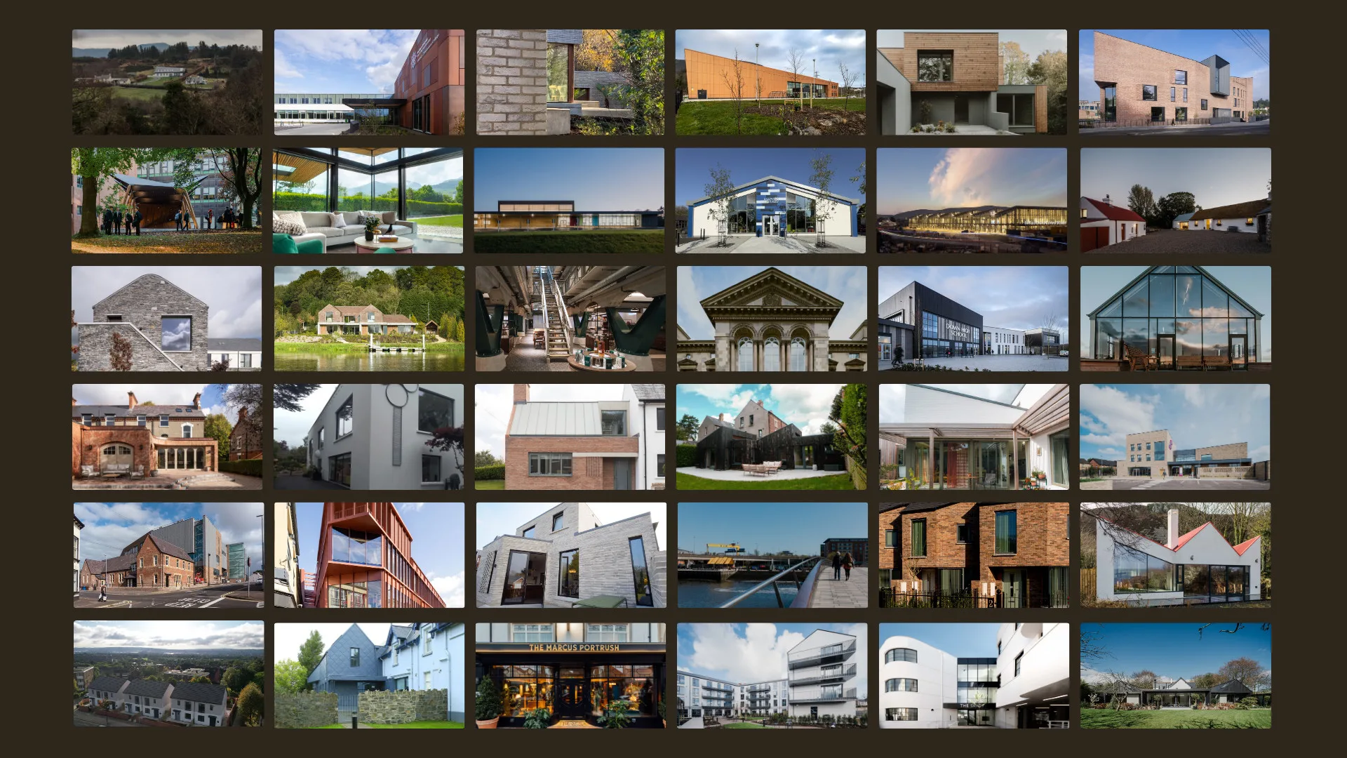 36 projects shortlisted for the rsua public choice award 2026