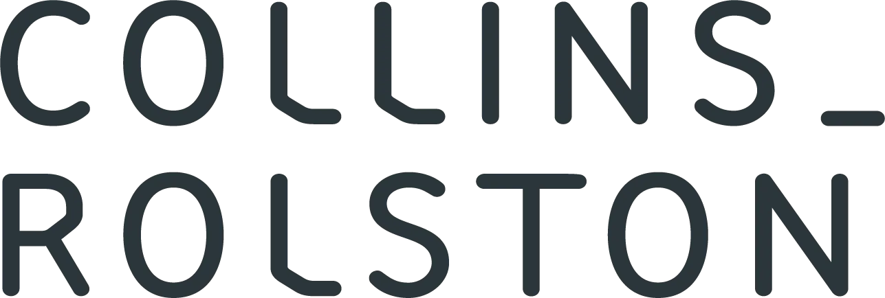 collinsrolston logo stacked slate on white.webp