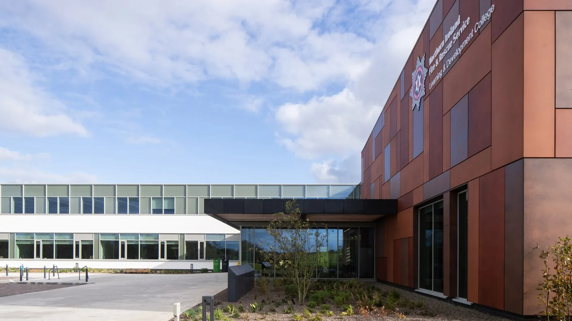 northern ireland fire & rescue service learning and development college 4