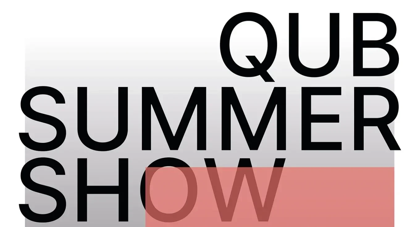 queens architecture show 2026 poster