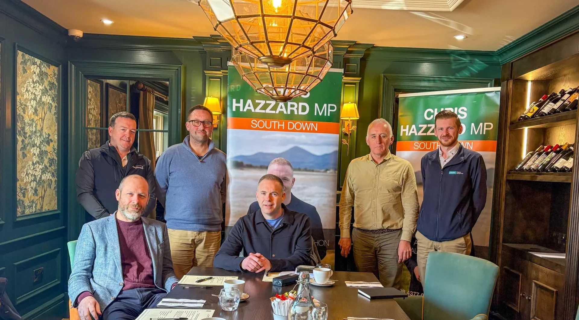 Newry planning delays in focus at MP’s roundtable discussion