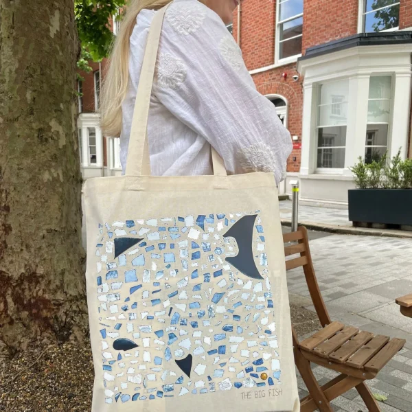 tote bag collaboration rsua/pearse gillan