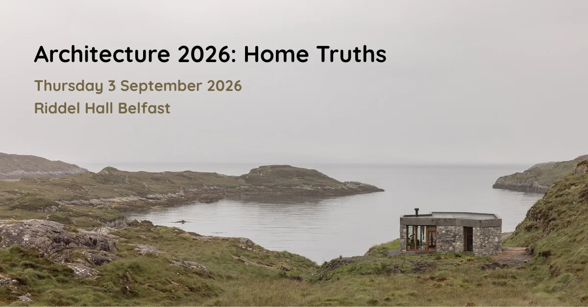 architecture 2026 home truths linkedin banner