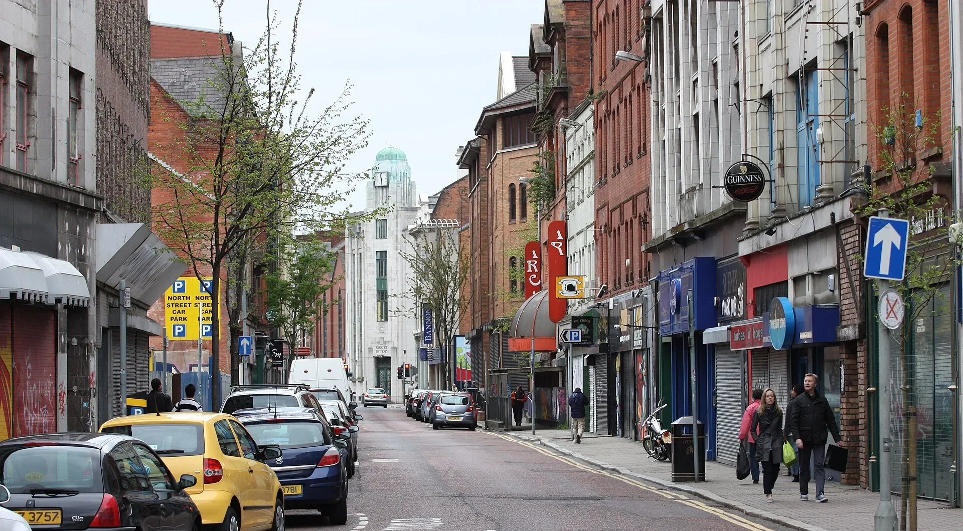 Consultation opens on Belfast’s North Street/Donegall Street development proposals