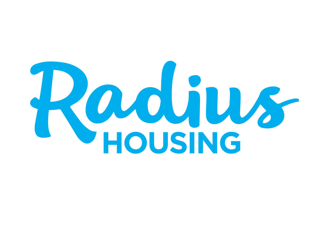 radius housing logo