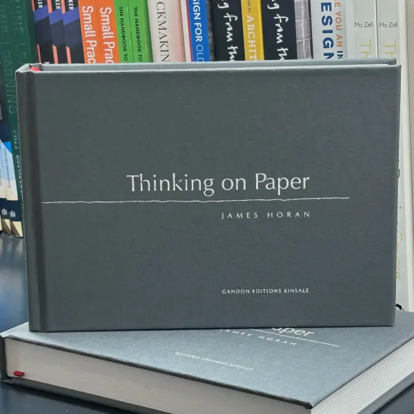 thinking on paper, james horan