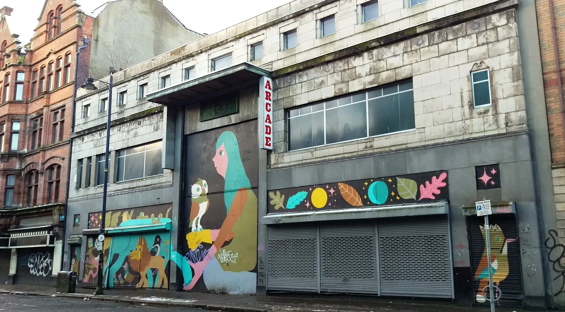 RSUA welcomes Belfast’s North/Donegall Street scheme, recommends phased approach